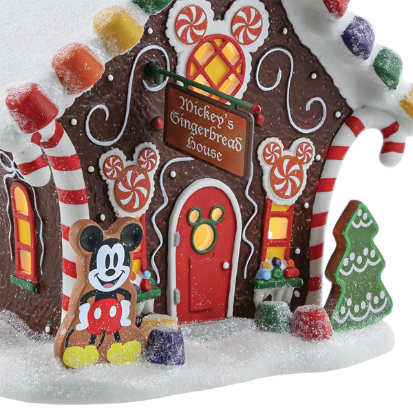Disney Kersthuisje | Mickey's Gingerbread House LDI00120 - 3