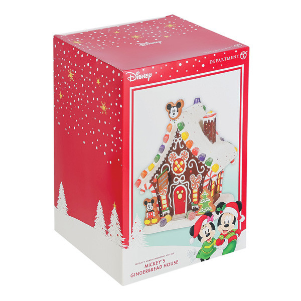 Disney Kersthuisje | Mickey's Gingerbread House LDI00120 - 5