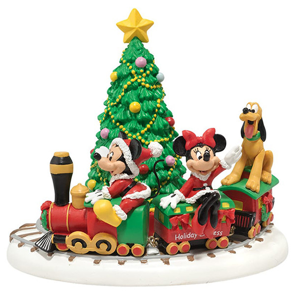 Disney Kersthuisje | Mickey's Holiday Express LDI00108 - 1
