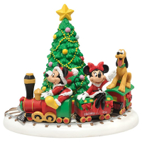 Disney Kersthuisje | Mickey's Holiday Express LDI00108