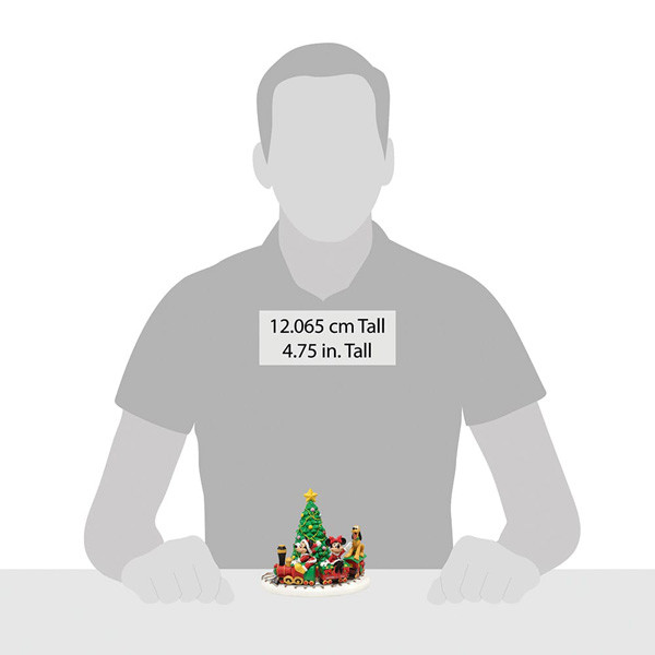 Disney Kersthuisje | Mickey's Holiday Express LDI00108 - 2