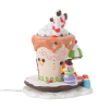 Disney Kersthuisje | Mickey's Peppermint Cafe LDI00133 - 2
