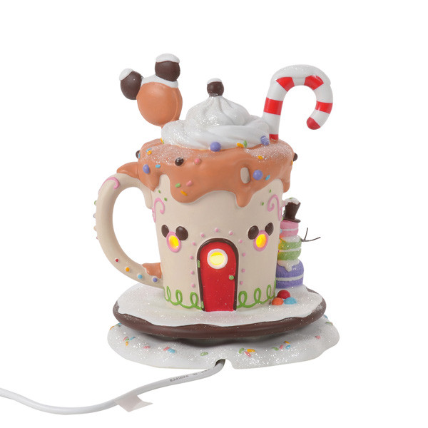 Disney Kersthuisje | Mickey's Peppermint Cafe LDI00133 - 3