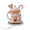 Disney Kersthuisje | Mickey's Peppermint Cafe LDI00133 - 3
