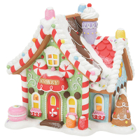 Disney Kersthuisje | Mickey's Peppermint Villa LDI00126