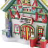 Disney Kersthuisje | Mickey's Ski and Skate Shop LDI00114 - 2