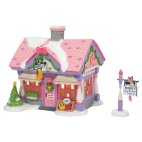 Disney Kersthuisje | Minnie Mouse's Shoe Boutique LDI00125