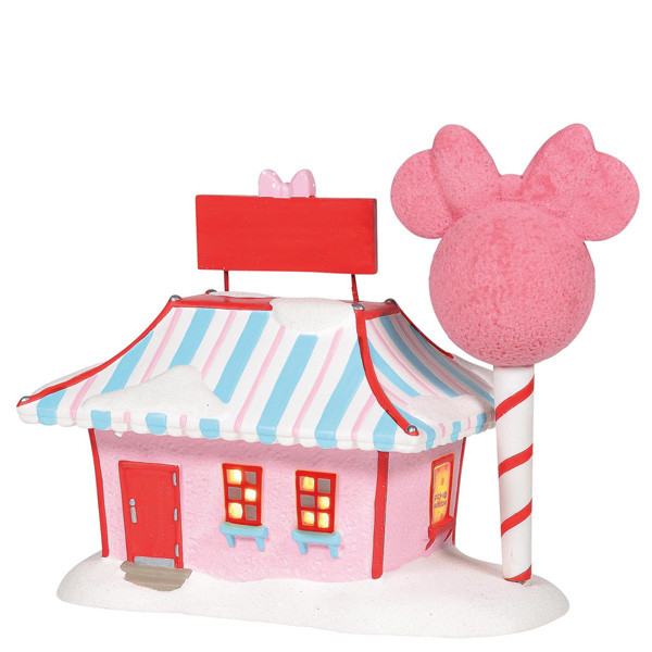 Disney Kersthuisje | Minnie's Cotton Candy Shop LDI00121 - 2