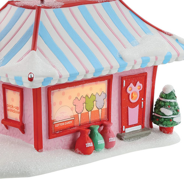 Disney Kersthuisje | Minnie's Cotton Candy Shop LDI00121 - 3