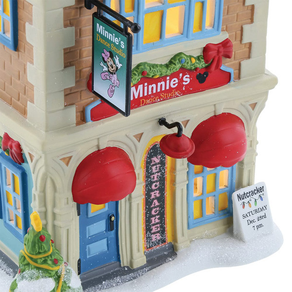Disney Kersthuisje | Minnie's Dance Studio LDI00122 - 2