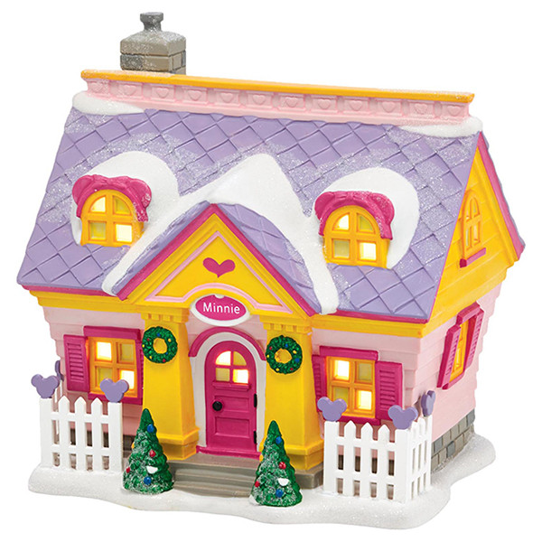 Disney Kersthuisje | Minnie's House LDI00116 - 1