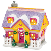Disney Kersthuisje | Minnie's House LDI00116