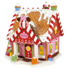 Disney Kersthuisje | Minnie's Peppermint Villa LDI00127 - 1