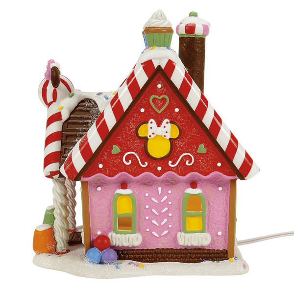 Disney Kersthuisje | Minnie's Peppermint Villa LDI00127 - 2