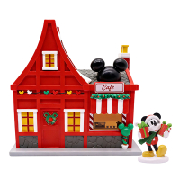 Kersthuisje Mickey Mouse | Multicolor | Disney LDI00077