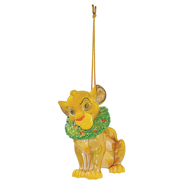 Disney Kerstornament | Simba with Wreath LDI00146 - 1