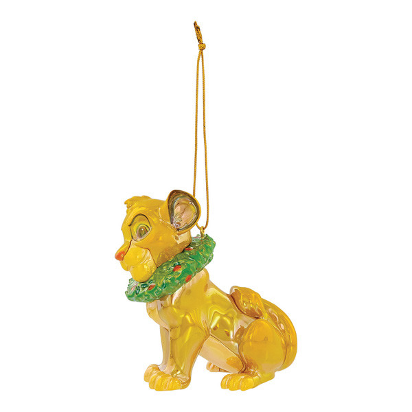 Disney Kerstornament | Simba with Wreath LDI00146 - 2