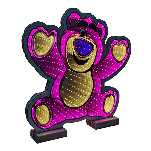 Disney Pixar kerstfiguur met verlichting | Lotso | 40 cm | Infinity light LDI00033 - 1