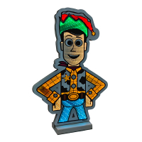 Disney Pixar kerstfiguur met verlichting | Woody | 40 cm | Infinity light LDI00032