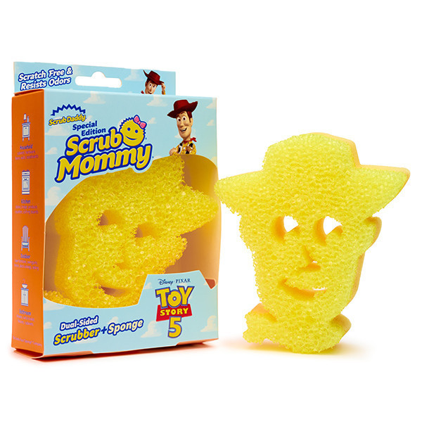 Scrub Daddy | Special Edition Disney | Toy Story Woody Spons SSC01225 - 1