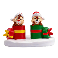 Sneeuwfiguur Chip & Dale | Multicolor | Disney LDI00090