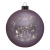 Verlichte Kerstbal Stitch Big Ø 15 cm | Paars | Disney LDI00058 - 1