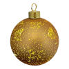 Verlichte Kerstbal The Lion King Small Ø 10 cm | Goud | Disney LDI00061 - 1