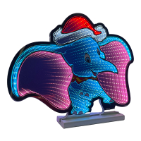 Disney kerstfiguur met verlichting | Dombo | 40 cm | Infinity light LDI00030