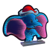 Disney kerstfiguur met verlichting | Dombo | 40 cm | Infinity light LDI00030 - 1