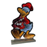 Disney kerstfiguur met verlichting | Donald Duck | 40 cm | Infinity light LDI00025