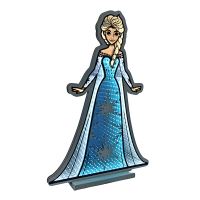 Disney kerstfiguur met verlichting | Elsa | 60 cm | Infinity light LDI00031