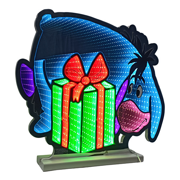 Disney kerstfiguur met verlichting | Iejoor | 40 cm | Infinity light LDI00029 - 1