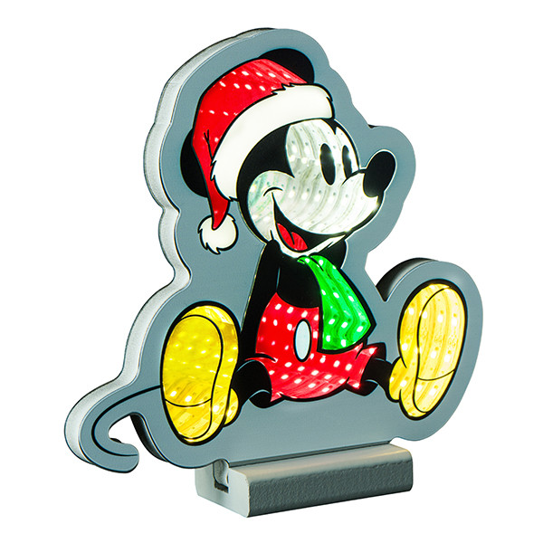 Disney kerstfiguur met verlichting | Mickey Mouse Sitting | 20 cm | Infinity light LDI00034 - 1