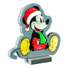 Disney kerstfiguur met verlichting | Mickey Mouse Sitting | 20 cm | Infinity light LDI00034 - 1