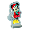 Disney kerstfiguur met verlichting | Minnie Mouse Scarf | 20 cm | Infinity light LDI00036 - 1