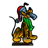 Disney kerstfiguur met verlichting | Pluto | 60 cm | Infinity light LDI00008