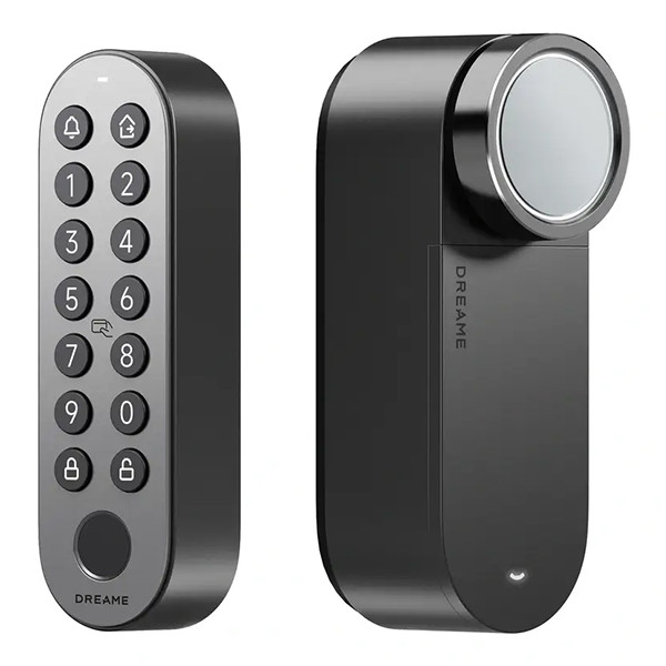 Dreame NAVO Smart Lock E10 | Slim deurslot | Wi-Fi | Bluetooth | Matter over Thread | Zwart LDR00033 - 1