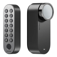 Dreame NAVO Smart Lock E10 | Slim deurslot | Wi-Fi | Bluetooth | Matter over Thread | Zwart LDR00033