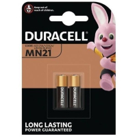 Duracell MN21 / 23A / V23GA Alkaline 12V Batterij (2 stuks) ADU00049