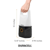 Duracell drijvende led lantaarn (500 lumen, Rubber & ABS)  ADU00336 - 4