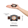 Duracell hoofdlamp op batterijen | 3x AAA | 350 lumen | IP44 | Zwart  ADU00339 - 4