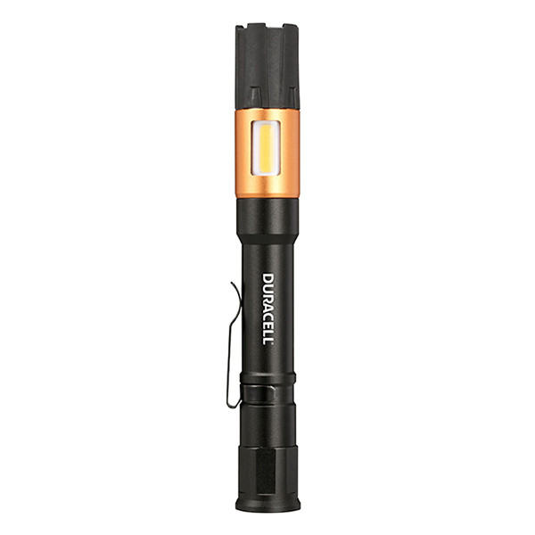 Duracell inspectielamp op batterijen | 2x AAA | 100 lumen | IP44 | Zwart  ADU00344 - 1