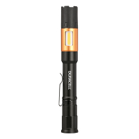 Duracell inspectielamp op batterijen | 2x AAA | 100 lumen | IP44 | Zwart  ADU00344