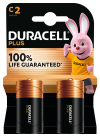 Duracell plus C MN1400 batterij 2 stuks