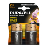 Duracell plus D MN1300 batterij 2 stuks  204506