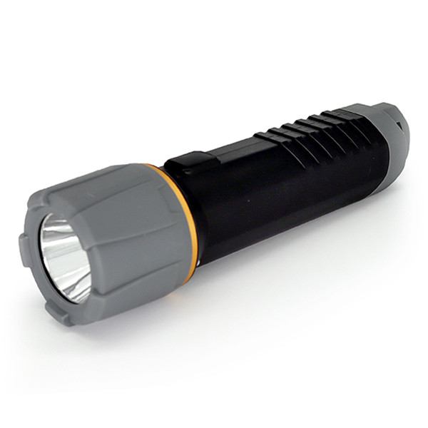 Duracell zaklamp op batterijen | 3x AA | 200 lumen | IP65 | Zwart  ADU00345 - 1