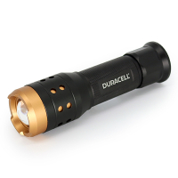 Duracell zaklamp op batterijen | Focusing | 3x AAA | 550 lumen | IP44 | Zwart  ADU00342