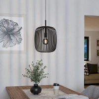 EGLO Hanglamp E27 | Romazzina | Zwart LEG00297