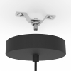 EGLO Hanglamp E27 | Romazzina | Zwart LEG00297 - 3