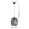 EGLO Hanglamp E27 | Romazzina | Zwart LEG00297 - 4
